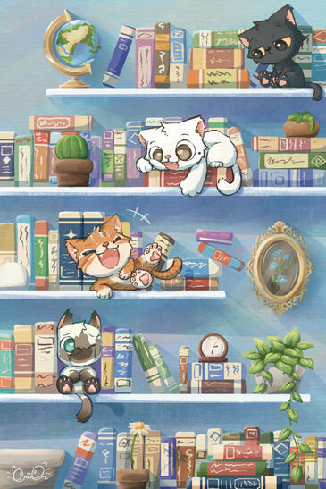 Book shelf