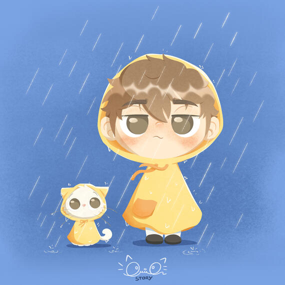rainy season is coming